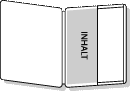 Einschub Taschen Mappe 