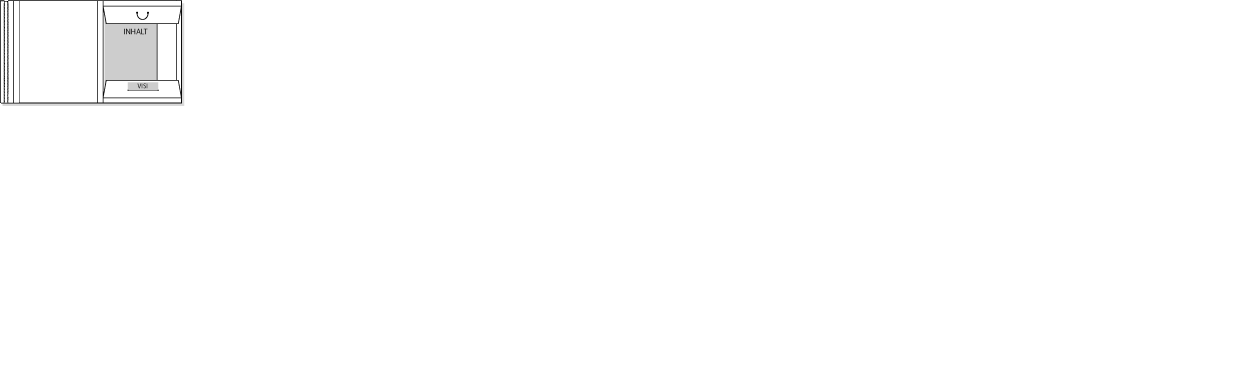 Mailmappe mit Safety-Verschluss angepasst