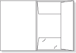 3 Laschen Sammelmappen