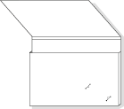 Box Mappe mit Stecksystem