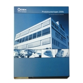 Box-Mappe mit CD-Jewelcase Widex