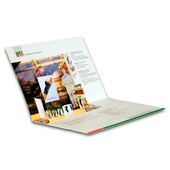 3D Pop-up A4 mit Tasche Lohmann & Rauscher