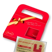 Geschenkverpackung Schokolade