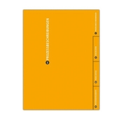Register 4-fach Prozessbeschreibung