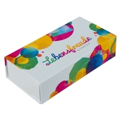 Produktpräsentationsbox mit Spiegelfolie