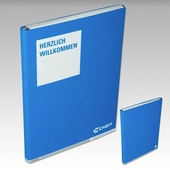 Willkommensmappe Einschubbox 