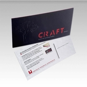Maxi-Postkarte aus Craft-Karton