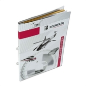 Schnellhefter Mappe mit Taschen