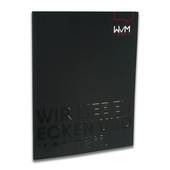 Broschüre geklebt mit Softcover