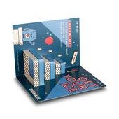 3D Pop-up Karte DIN A6 - Bionade