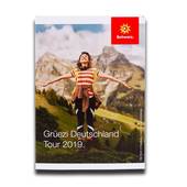 Postkarten Sammelmappe Schweiz