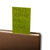 Lesezeichen - Bookmark
