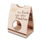 Umverpackung für Flechtkorb
