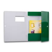 3 Laschen Labor-Mappe