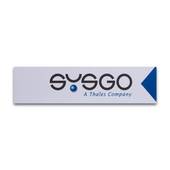Schild - Door Way Sign