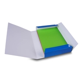 Box Mappe 3 Laschen mit Klett