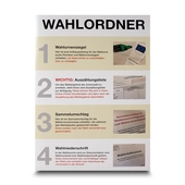 Wahlordner Mappe