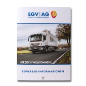 Deckelmappe Bewerber-Informationen