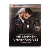 Eurorepar Car Service Werkstattnetz Mappe