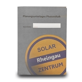 Planungsunterlagen Photovoltaik Mappe