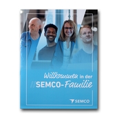 Deckelmappe Mitarbeiter Register und Abheftfolie