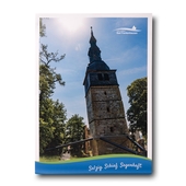 Mappe mit Abheftung Stadtwerbung