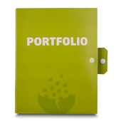 Portfolio Register-Mappen 8-fach