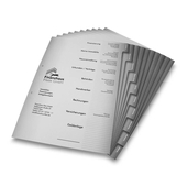 Register 10-fach Immobilien Finanzhaus