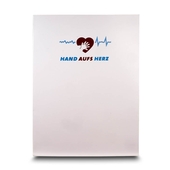 Passepartout Mappe Herz