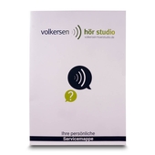 Servicemappe Hörstudio