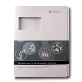Diagnosticum Mappe mit Klettverschluss
