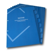 Register 08-fach Notar