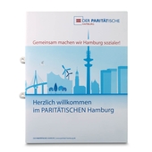 Willkommensmappe Wohlfahrtsverband