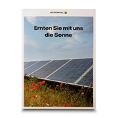 Solarmappe Vattenfall