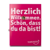 Willkommensmappe Evangelische Kirche