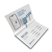 3D Pop-up Karte QR-Code