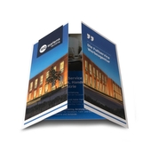 Endlosfaltkarte Agentur