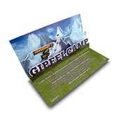 3D Pop-up Karte  Gipfelcamp