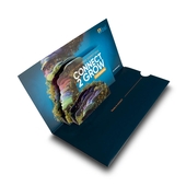 Einladung 2D-Pop-Up-Karte bsi connect