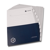 Register 10-fach Versicherungsmarkler