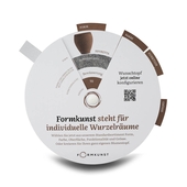 4-fach Drehscheibe Wurzelräume