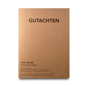 Mappe für Gutachten