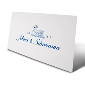 Thekenaufsteller Logoaufsteller