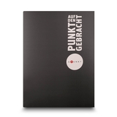 Projektmanagement-Mappe mit Klemmschine
