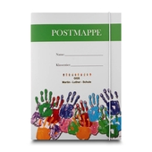 Postmappe Martin-Luther-Schule