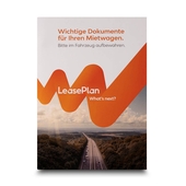 Fahrzeugmappen Mietwagen