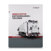 Mappe Entsorgungstechnik mit USB-Stick