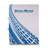 Autohaus Mappe mit Abheftung zum Rausschieben