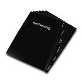Register 06-fach Kaufvertrag