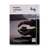 Mappe Produktunterlagen